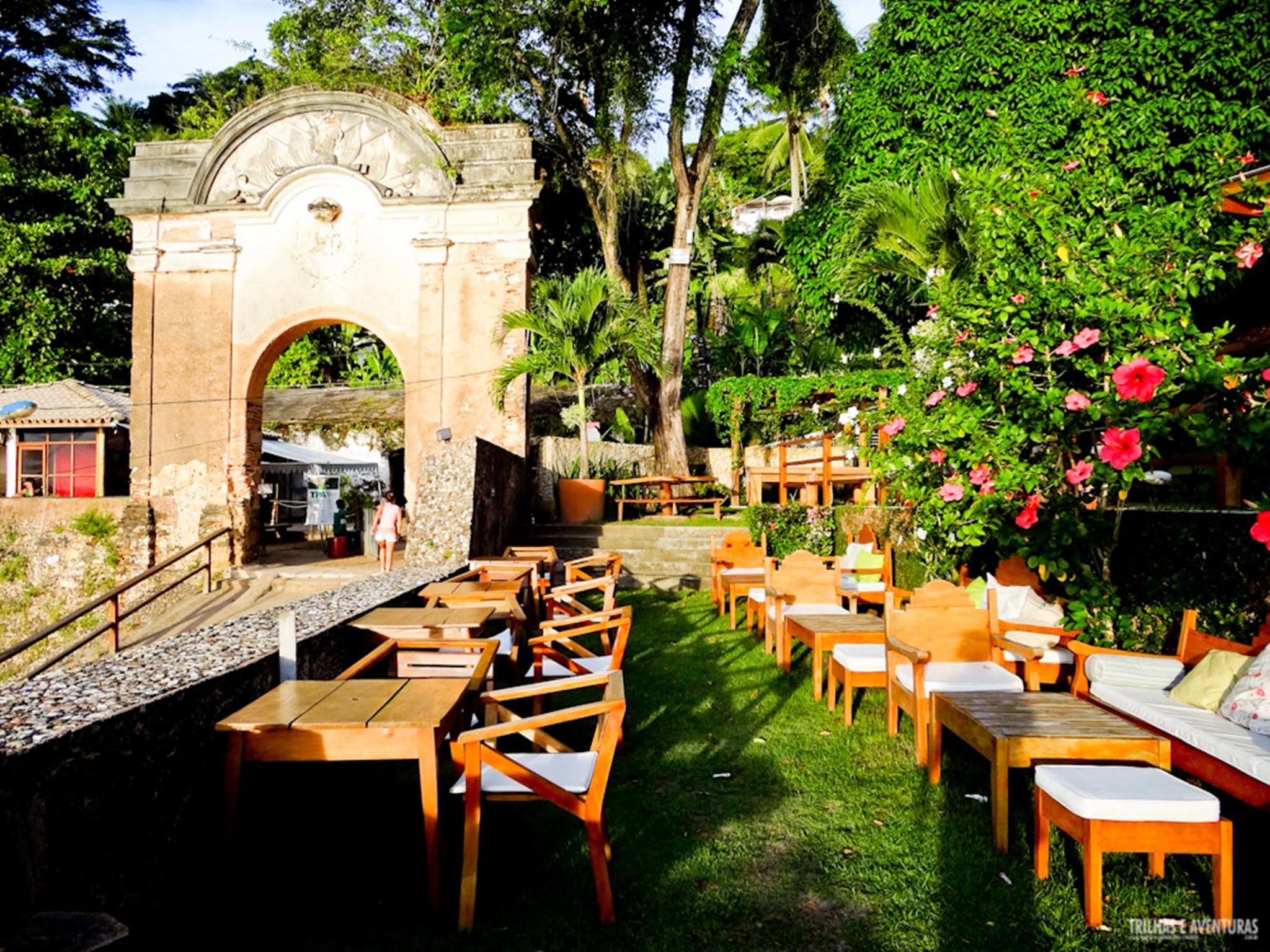 Hotel Portaló Morro de São Paulo Exterior foto
