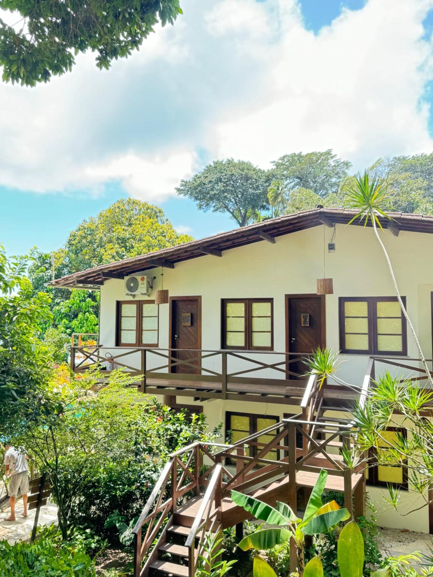 Hotel Portaló Morro de São Paulo Exterior foto