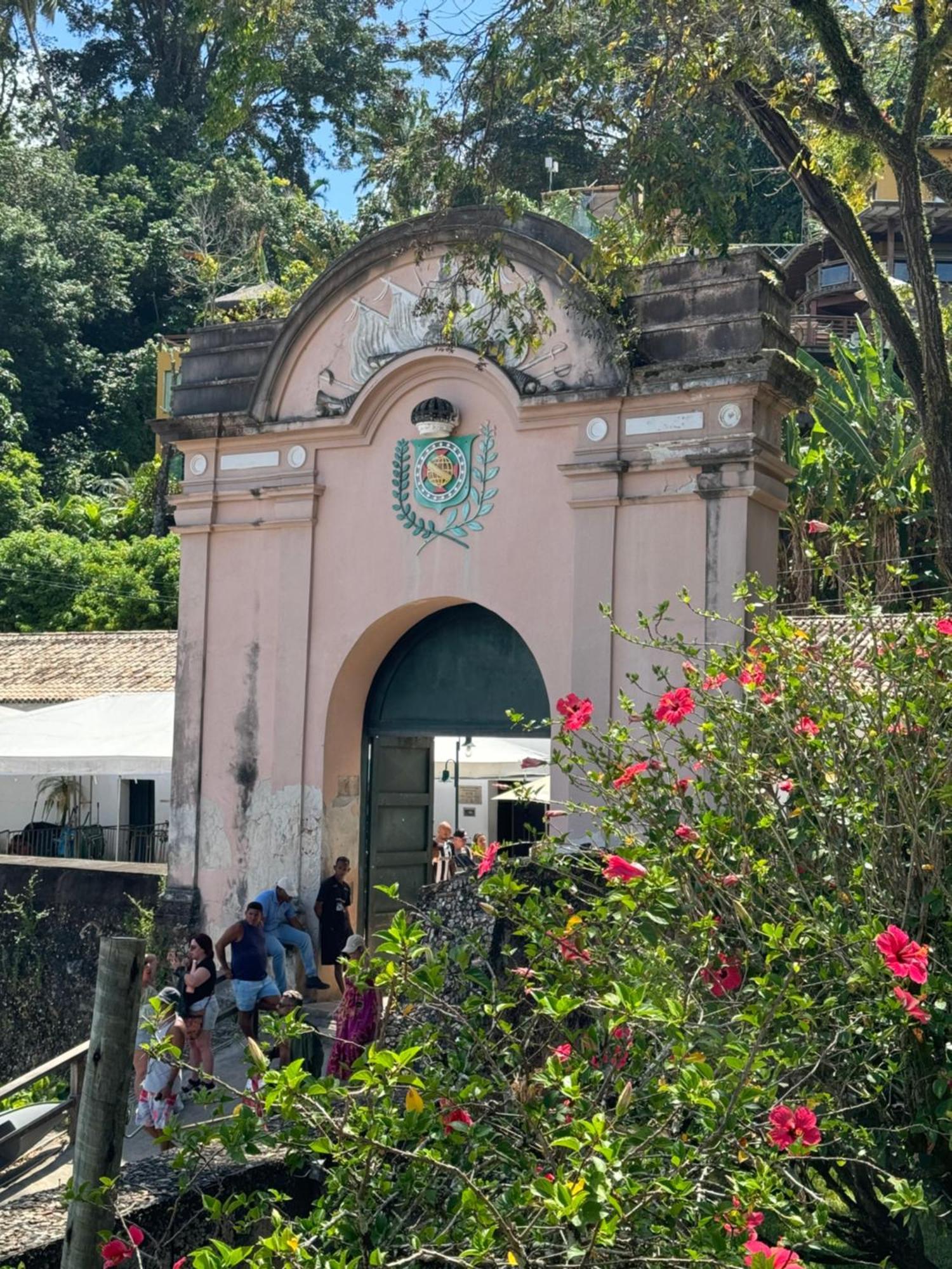 Hotel Portaló Morro de São Paulo Exterior foto